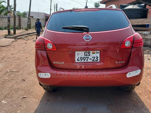 Nissan Rogue SL 4WD 2009 Red