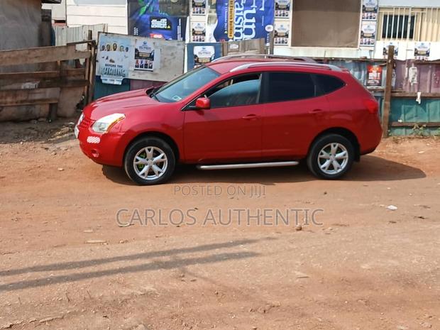 Nissan Rogue SL 4WD 2009 Red