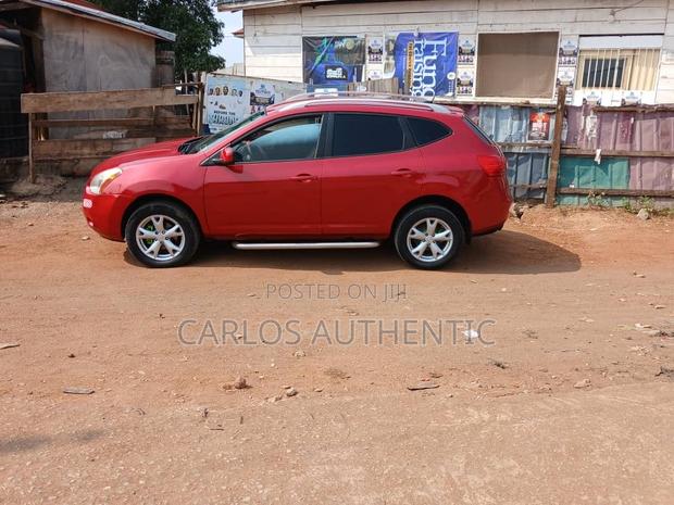 Nissan Rogue SL 4WD 2009 Red
