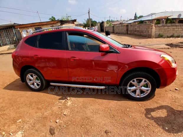 Nissan Rogue SL 4WD 2009 Red
