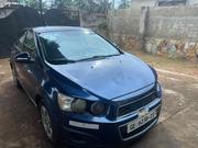 Chevrolet Sonic LT 2013 Blue for sale