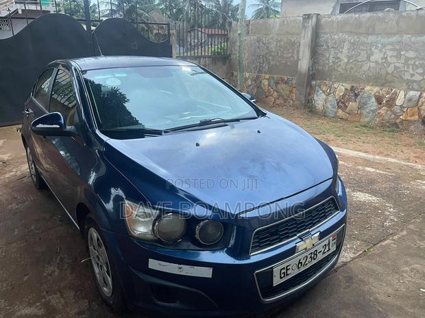 Chevrolet Sonic LT 2013 Blue