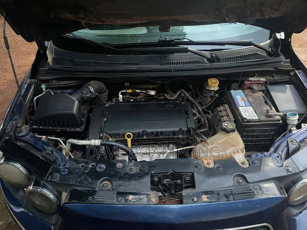 Chevrolet Sonic LT 2013 Blue
