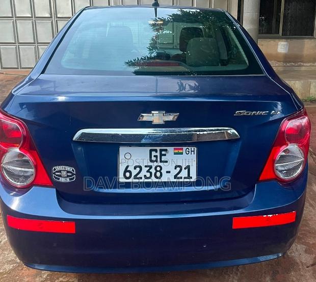 Chevrolet Sonic LT 2013 Blue