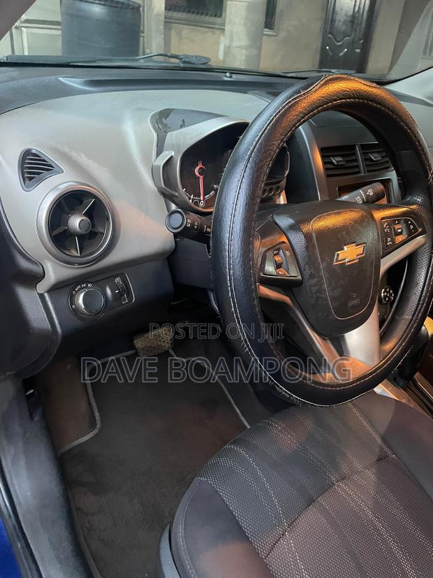 Chevrolet Sonic LT 2013 Blue
