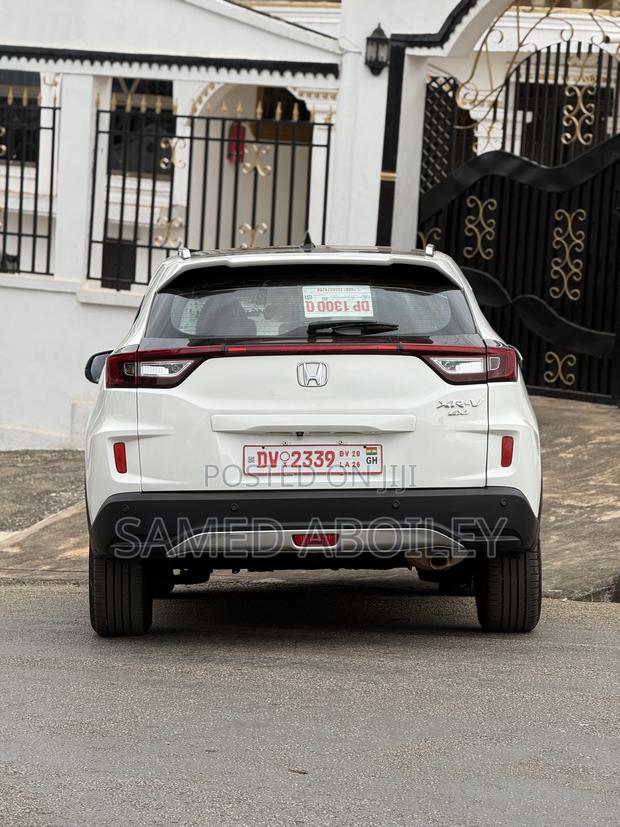 Honda BR-V 2017 White
