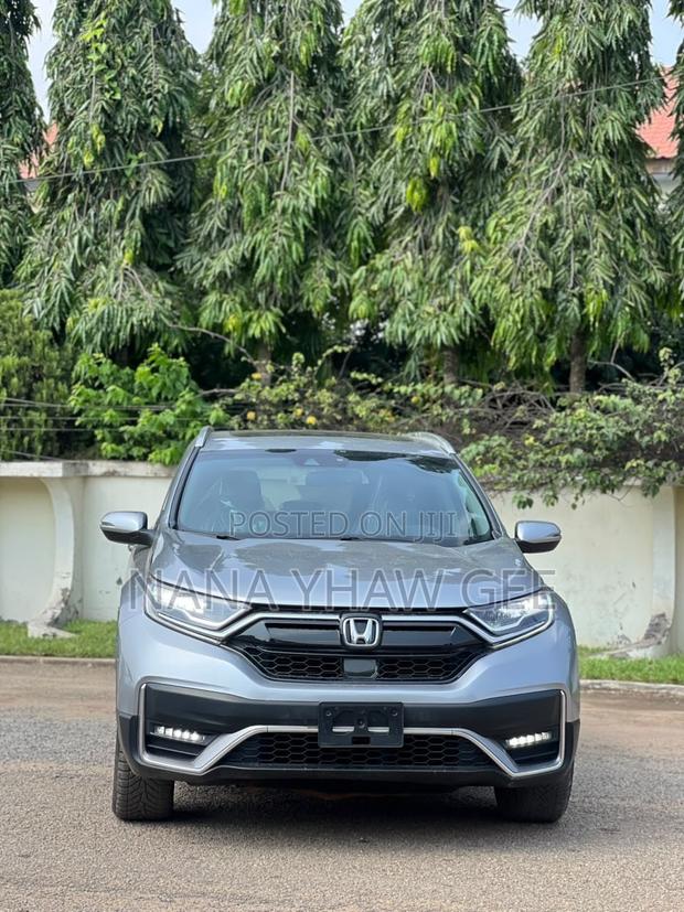 Honda CR-V Touring AWD 2020 Gray