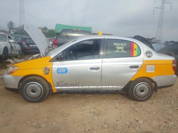 Toyota Echo 2004 Silver