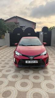 Toyota Corolla 2014 Red for sale