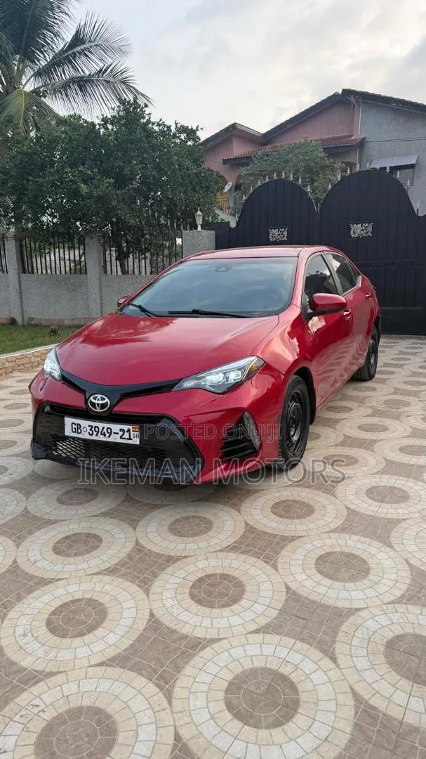 Toyota Corolla 2014 Red