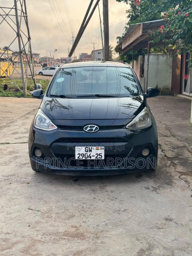 Hyundai I10 2014 Black