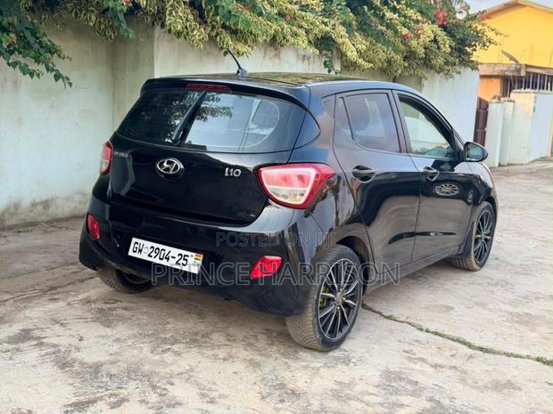 Hyundai I10 2014 Black