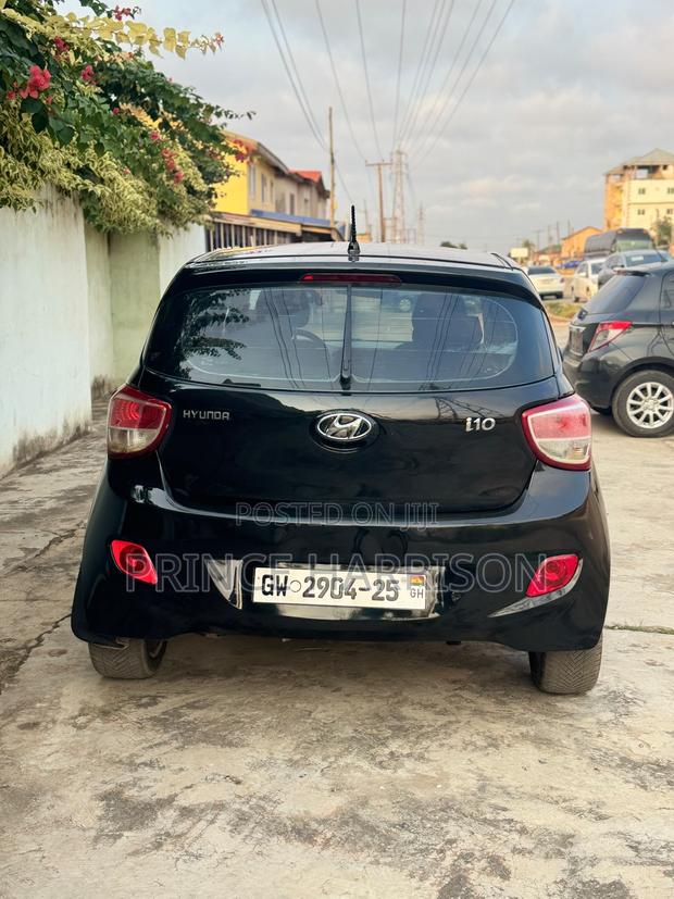 Hyundai I10 2014 Black