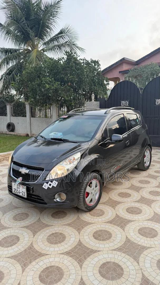 Chevrolet Spark 2011 Black