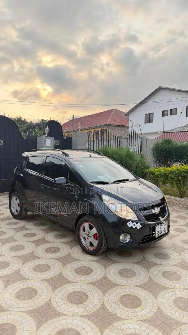 Chevrolet Spark 2011 Black