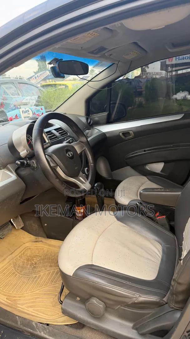 Chevrolet Spark 2011 Black