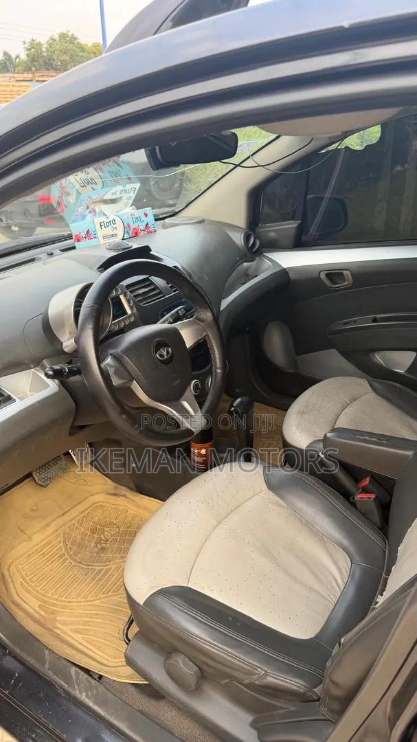 Chevrolet Spark 2011 Black