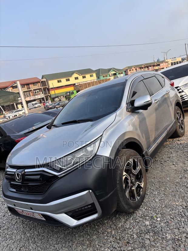 Honda CR-V EX-L FWD 2019 Gray