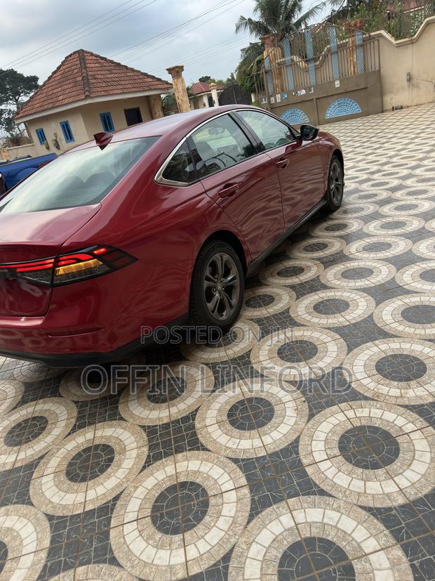 Honda Accord LX CVT 2023 Burgundy