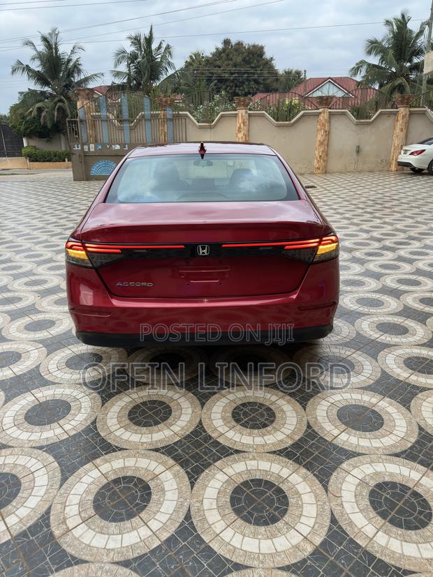 Honda Accord LX CVT 2023 Burgundy