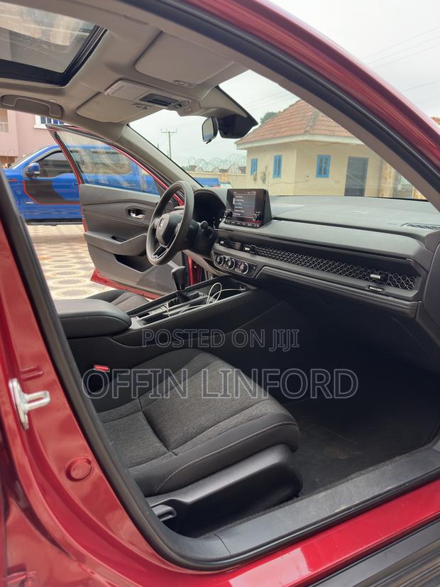 Honda Accord LX CVT 2023 Burgundy