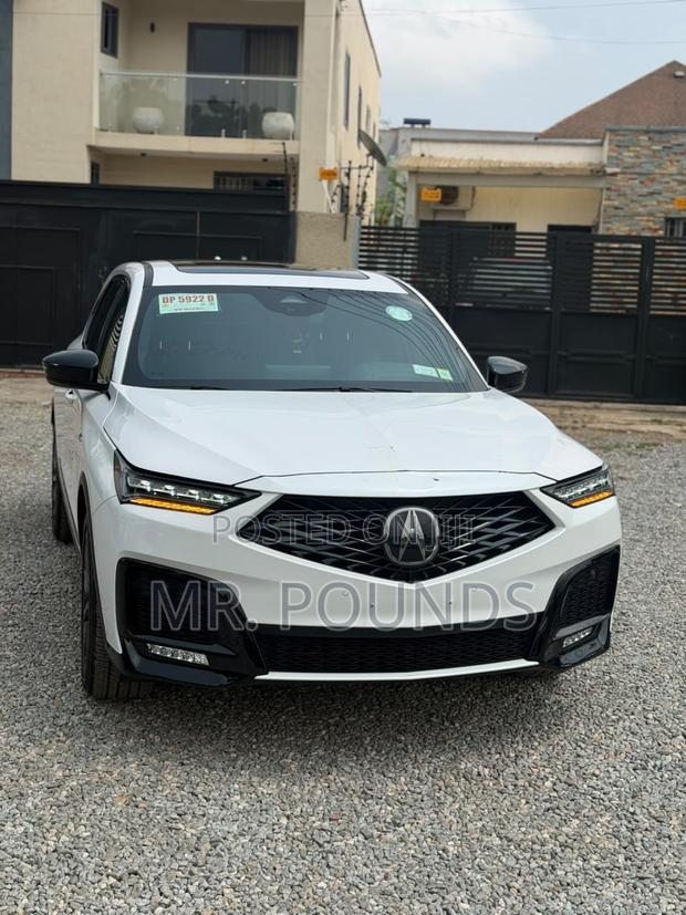 Acura MDX 2026 White