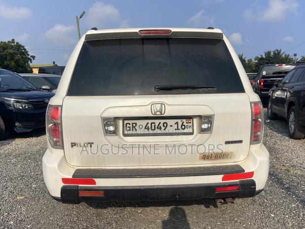 Honda Pilot EX 4x4 (3.5L 6cyl 5A) 2007 White