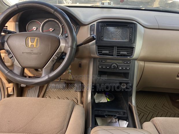 Honda Pilot EX 4x4 (3.5L 6cyl 5A) 2007 White