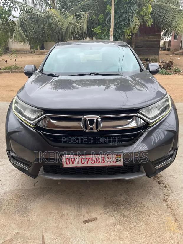 Honda CR-V 2019 Black