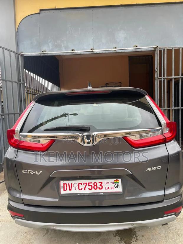 Honda CR-V 2019 Black