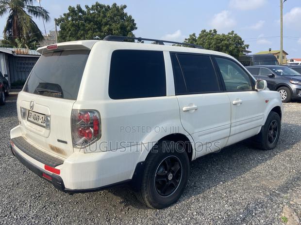 Honda Pilot EX 4x4 (3.5L 6cyl 5A) 2007 White