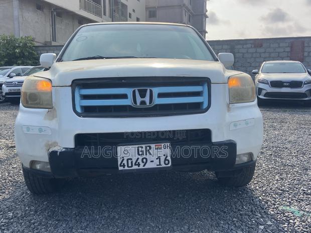 Honda Pilot EX 4x4 (3.5L 6cyl 5A) 2007 White