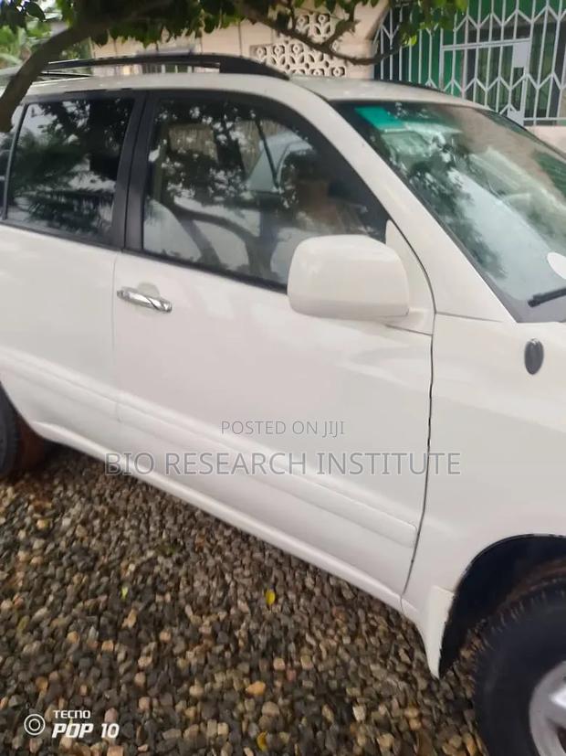 Toyota Highlander 2006 White