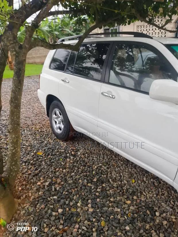 Toyota Highlander 2006 White