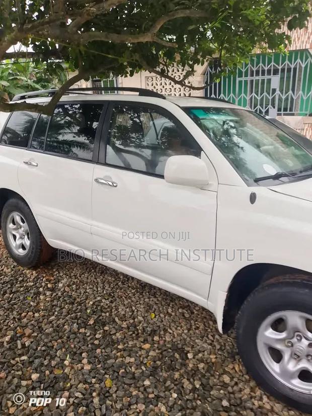 Toyota Highlander 2006 White