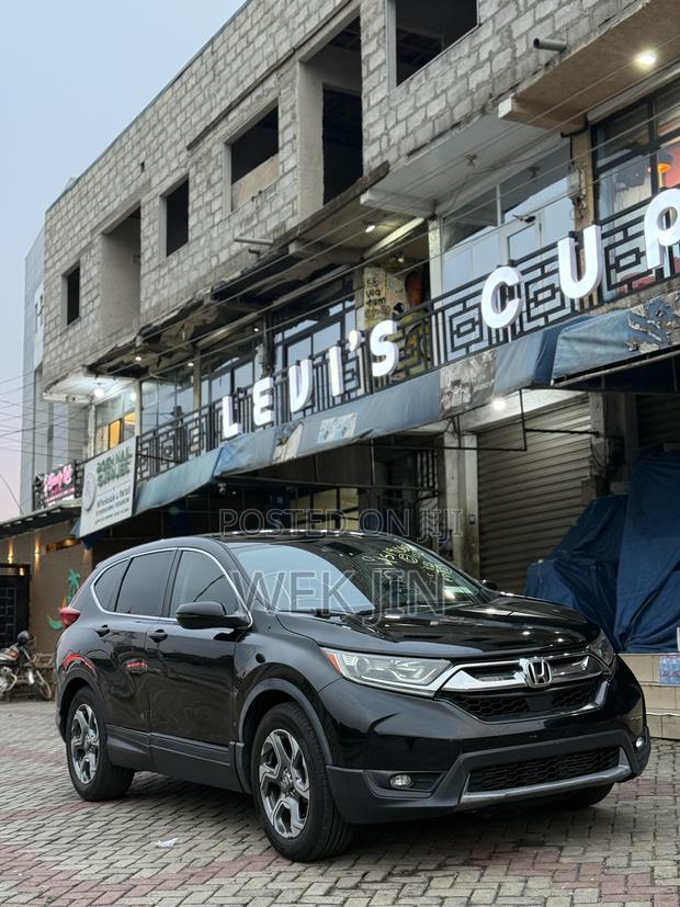 Honda CR-V EX-L AWD 2019 Black