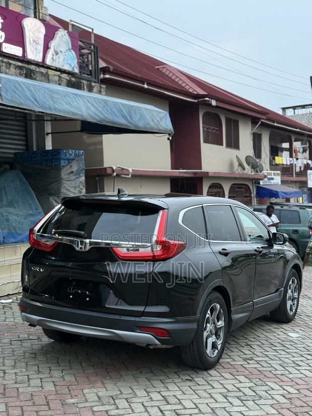 Honda CR-V EX-L AWD 2019 Black