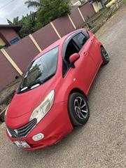 Nissan Note 1.2 Petrol 2014 Red for sale