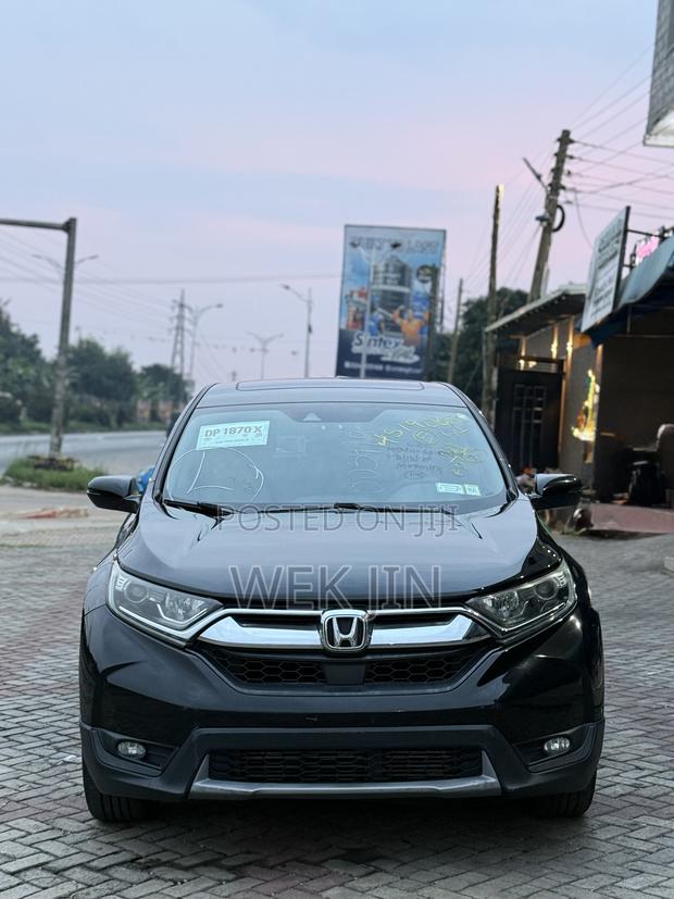 Honda CR-V EX-L AWD 2019 Black