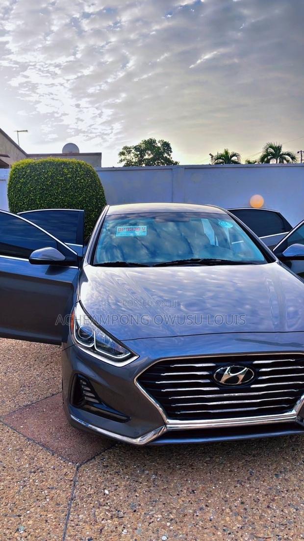Hyundai Sonata 2018 Gray