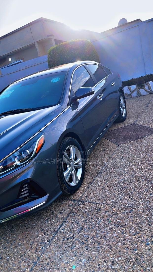 Hyundai Sonata 2018 Gray