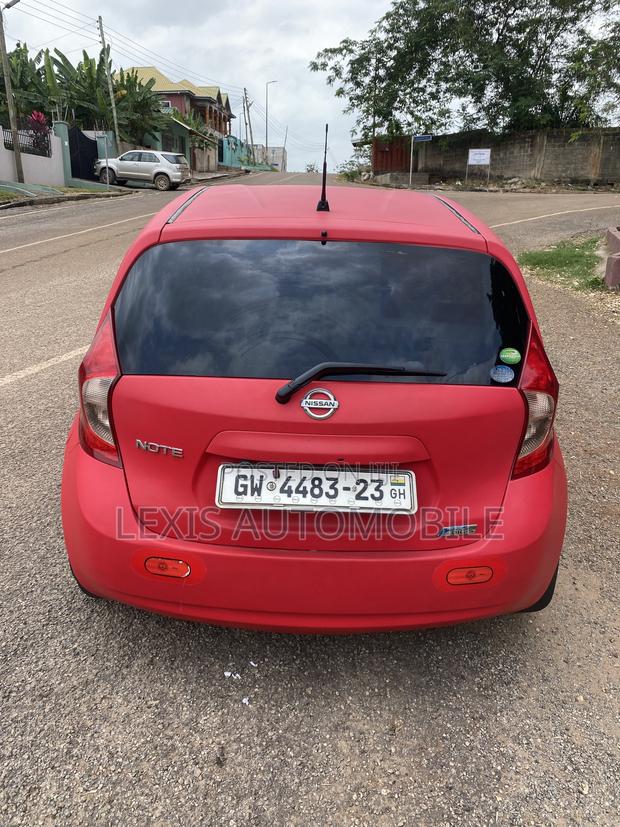 Nissan Note 1.2 Petrol 2014 Red