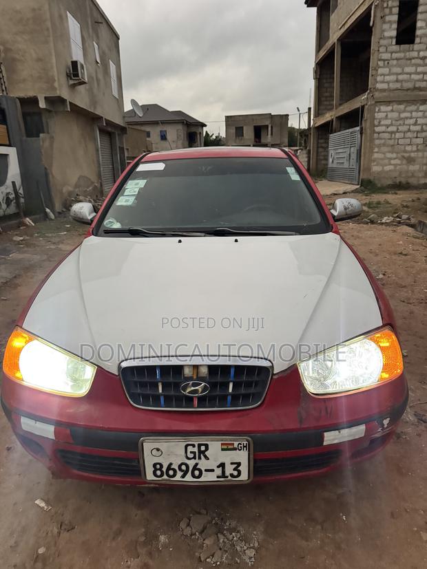 Hyundai Elantra GT 2004 Red