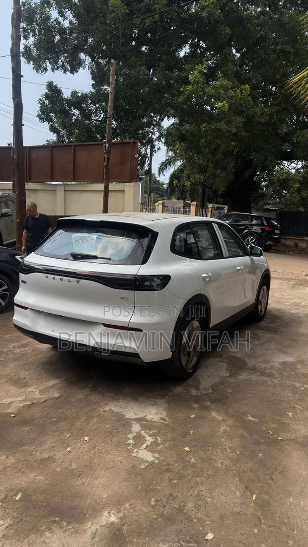 New Geely Galaxy E5 2025 White