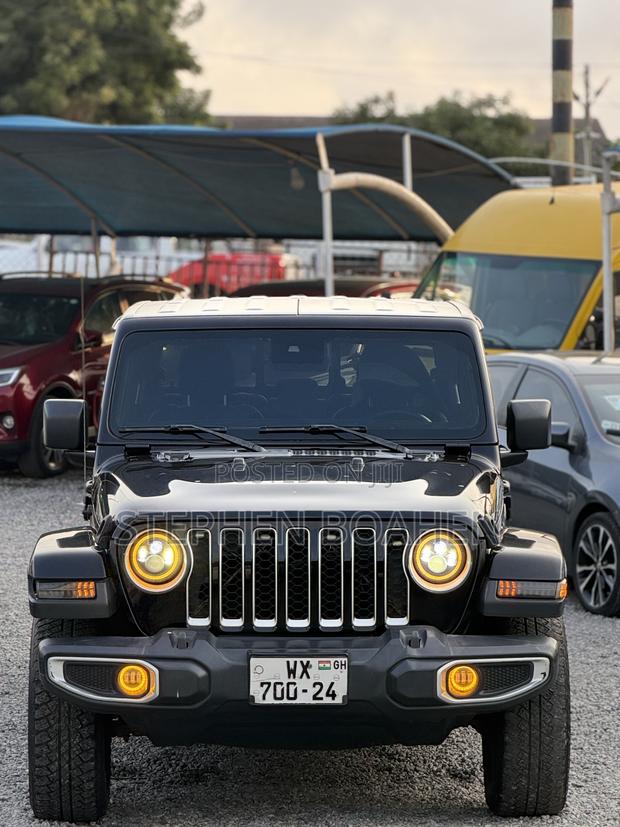Jeep Gladiator 2022 Black