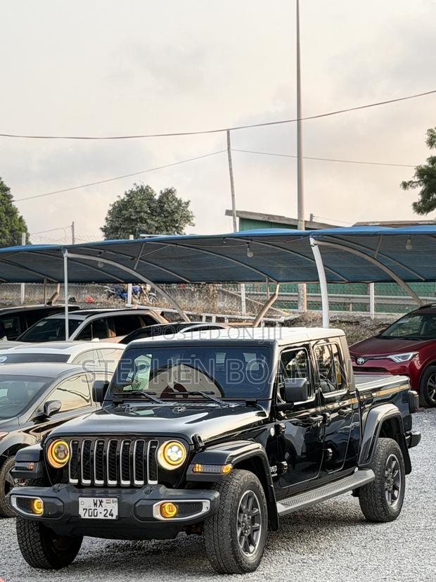 Jeep Gladiator 2022 Black