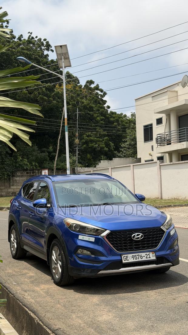 Hyundai Tucson SE AWD 2017 Blue