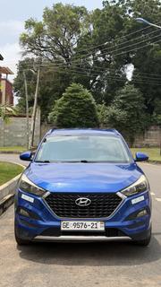 Hyundai Tucson SE AWD 2017 Blue for sale
