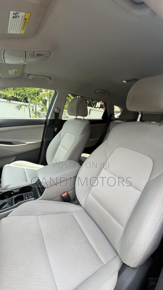 Hyundai Tucson SE AWD 2017 Blue