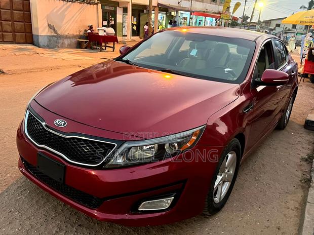 Kia Optima EX 4dr Sedan (2.4L 4cyl 6A) 2015 Red